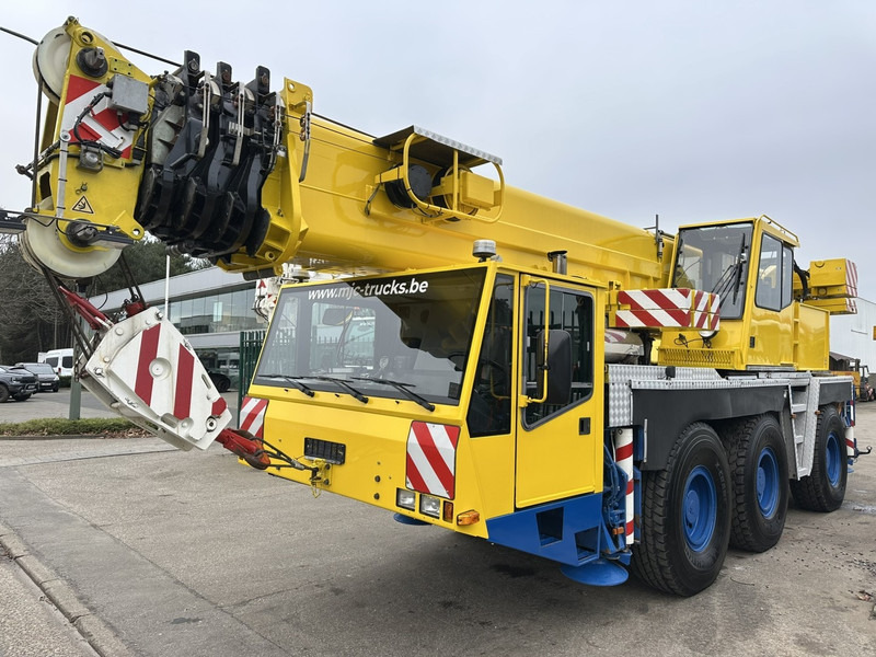Demag AC 50-1 6x6x6 - 50T / 40m - Mercedes-Benz OM926LA engine - CE - TOP CONDITION - DE MACHINE - Avtodvigalo za vse namene: slika 4 Demag AC 50-1 6x6x6 - 50T / 40m - Mercedes-Benz OM926LA engine - CE - TOP CONDITION - DE MACHINE - Avtodvigalo za vse namene: slika 4