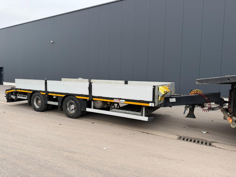 Faymonville MAX Trailer 2-AXES LOWLOADER 21T - ALU RAMPS - SAF AXLES - AIR SUSP. - 7m - 88cm high - BELGISCHE PAPIEREN - Nizko noseča prikolica: slika 2 Faymonville MAX Trailer 2-AXES LOWLOADER 21T - ALU RAMPS - SAF AXLES - AIR SUSP. - 7m - 88cm high - BELGISCHE PAPIEREN - Nizko noseča prikolica: slika 2