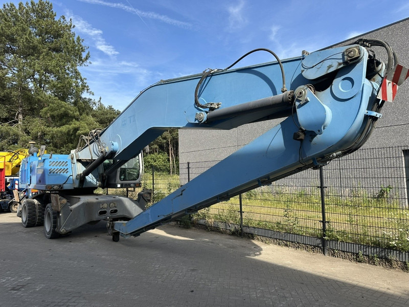 Fuchs MHL 360 OVERSLAGKRAAN / MATERIAL HANDLER / UMSCHLAGBAGGER - TOP ZUSTAND - Bager za prekladanje primarnih/ Sekundarnih surovin: slika 4 Fuchs MHL 360 OVERSLAGKRAAN / MATERIAL HANDLER / UMSCHLAGBAGGER - TOP ZUSTAND - Bager za prekladanje primarnih/ Sekundarnih surovin: slika 4