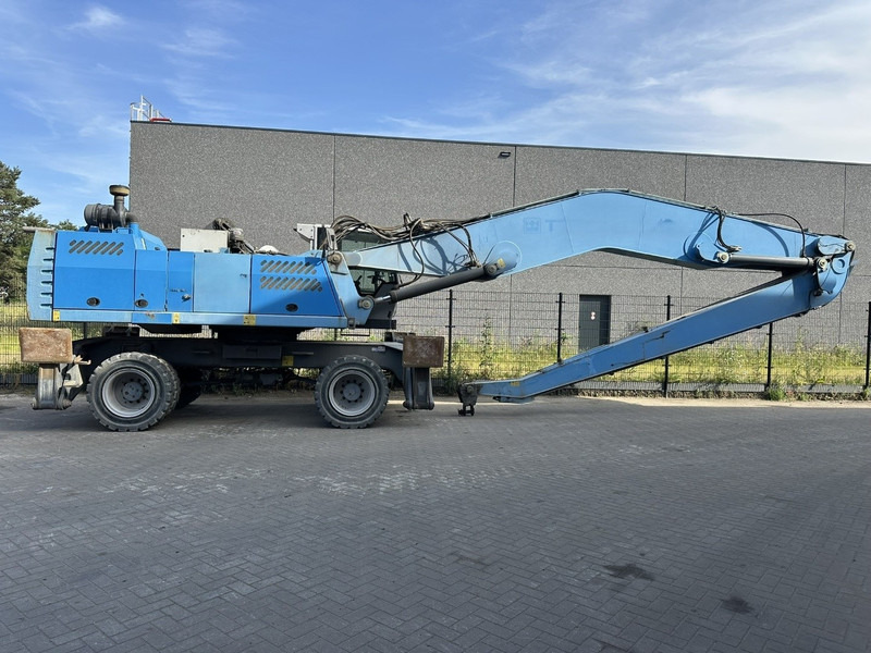 Fuchs MHL 360 OVERSLAGKRAAN / MATERIAL HANDLER / UMSCHLAGBAGGER - TOP ZUSTAND - Bager za prekladanje primarnih/ Sekundarnih surovin: slika 1 Fuchs MHL 360 OVERSLAGKRAAN / MATERIAL HANDLER / UMSCHLAGBAGGER - TOP ZUSTAND - Bager za prekladanje primarnih/ Sekundarnih surovin: slika 1