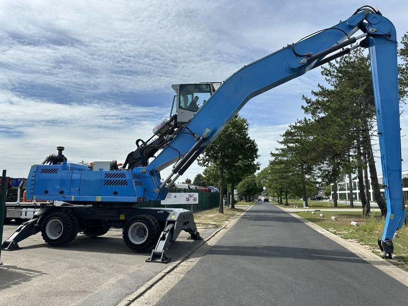 Fuchs TEREX MHL 360 OVERSLAGKRAAN / MATERIAL HANDLER / UMSCHLAGBAGGER - TOP ZUSTAND - Bager na kolesih: slika 5 Fuchs TEREX MHL 360 OVERSLAGKRAAN / MATERIAL HANDLER / UMSCHLAGBAGGER - TOP ZUSTAND - Bager na kolesih: slika 5