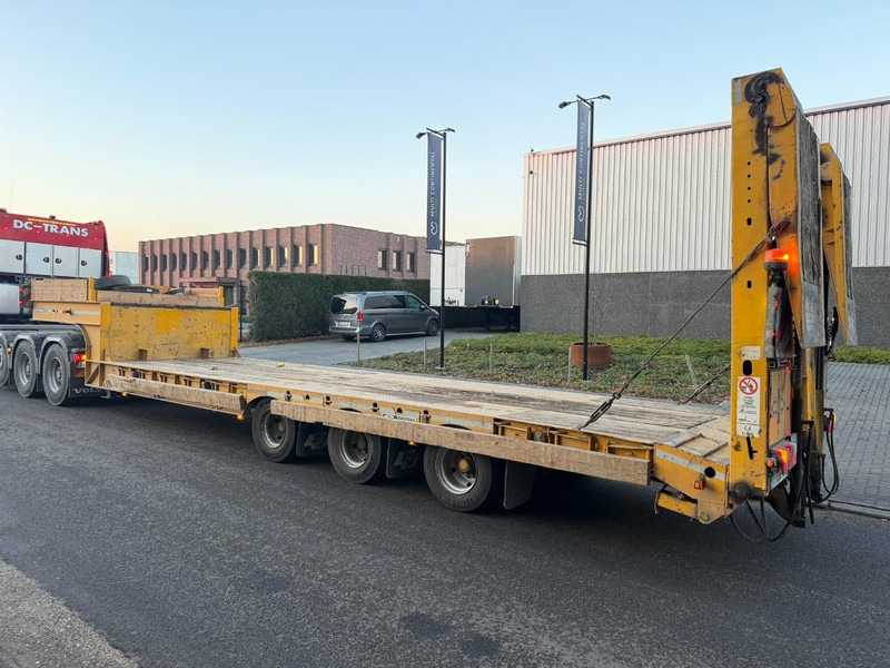 Gheysen en Verpoort S4631B 46.9T LOWLOADER / TIEFLADER / DIEPLADER - 3 AXLES - STEEL SPRING / BLATT / LAMES - HYDR RAMPS - Nizko noseča polprikolica: slika 3 Gheysen en Verpoort S4631B 46.9T LOWLOADER / TIEFLADER / DIEPLADER - 3 AXLES - STEEL SPRING / BLATT / LAMES - HYDR RAMPS - Nizko noseča polprikolica: slika 3