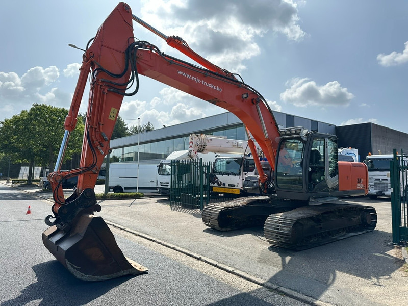 Hitachi ZAXIS ZX250LC-3 *FULL HYDR* - 25.6 T - QUICK HITCH - ISUZU - CE - BE MACHINE - GOOD CONDITION - Bager goseničar: slika 2 Hitachi ZAXIS ZX250LC-3 *FULL HYDR* - 25.6 T - QUICK HITCH - ISUZU - CE - BE MACHINE - GOOD CONDITION - Bager goseničar: slika 2