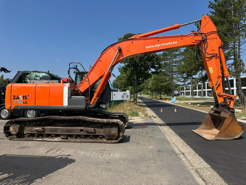 Hitachi ZAXIS ZX250LC-3 *FULL HYDR* - 25.6 T - QUICK HITCH - ISUZU - CE - BE MACHINE - GOOD CONDITION - Bager goseničar: slika 3 Hitachi ZAXIS ZX250LC-3 *FULL HYDR* - 25.6 T - QUICK HITCH - ISUZU - CE - BE MACHINE - GOOD CONDITION - Bager goseničar: slika 3
