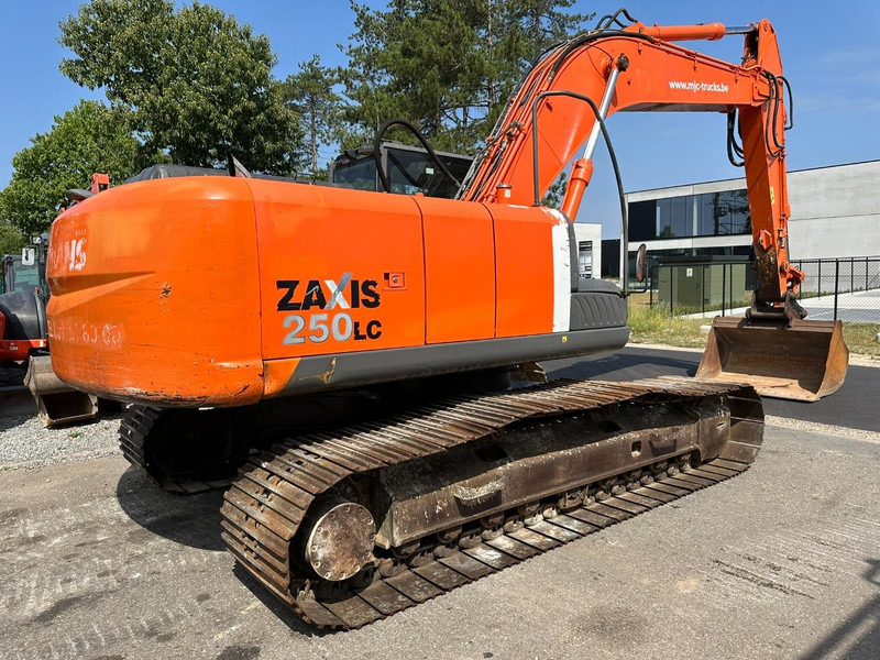 Hitachi ZAXIS ZX250LC-3 *FULL HYDR* - 25.6 T - QUICK HITCH - ISUZU - CE - BE MACHINE - GOOD CONDITION - Bager goseničar: slika 4 Hitachi ZAXIS ZX250LC-3 *FULL HYDR* - 25.6 T - QUICK HITCH - ISUZU - CE - BE MACHINE - GOOD CONDITION - Bager goseničar: slika 4