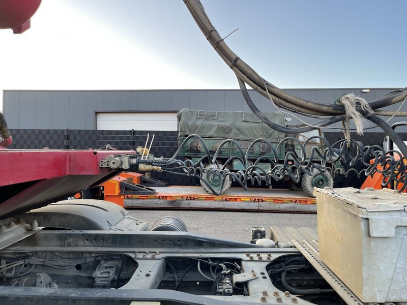 Hoenkhaus 12m3 CONCRETE MIXER 2 Axles SAF - AIR SUSP. - DRUM BRAKES - BE TRAILER - Polprikolica mešalec betona: slika 4 Hoenkhaus 12m3 CONCRETE MIXER 2 Axles SAF - AIR SUSP. - DRUM BRAKES - BE TRAILER - Polprikolica mešalec betona: slika 4