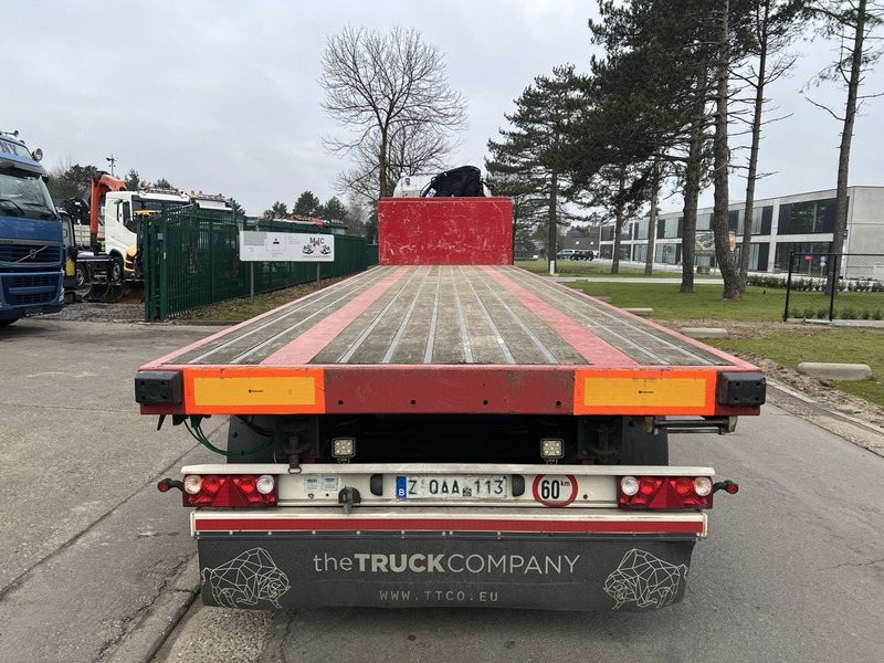 Hoet Trailers SC33AA 41T - 10,00m - Luchtgeveerd - Liftas - Keuring 01/2026 - Polprikolica s kesonom: slika 3 Hoet Trailers SC33AA 41T - 10,00m - Luchtgeveerd - Liftas - Keuring 01/2026 - Polprikolica s kesonom: slika 3