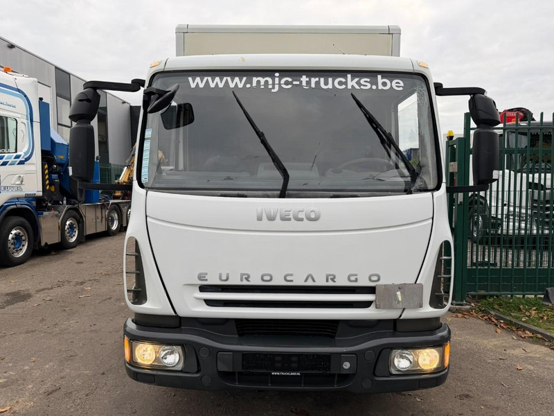 Iveco EUROCARGO 80E18 CLOSED BOX 6m00 x 2m49 x 2m37 - EURO 5 - *176.000km* - TAILLIFT - MANUAL - BE TRUCK - Tovornjak zabojnik: slika 2 Iveco EUROCARGO 80E18 CLOSED BOX 6m00 x 2m49 x 2m37 - EURO 5 - *176.000km* - TAILLIFT - MANUAL - BE TRUCK - Tovornjak zabojnik: slika 2