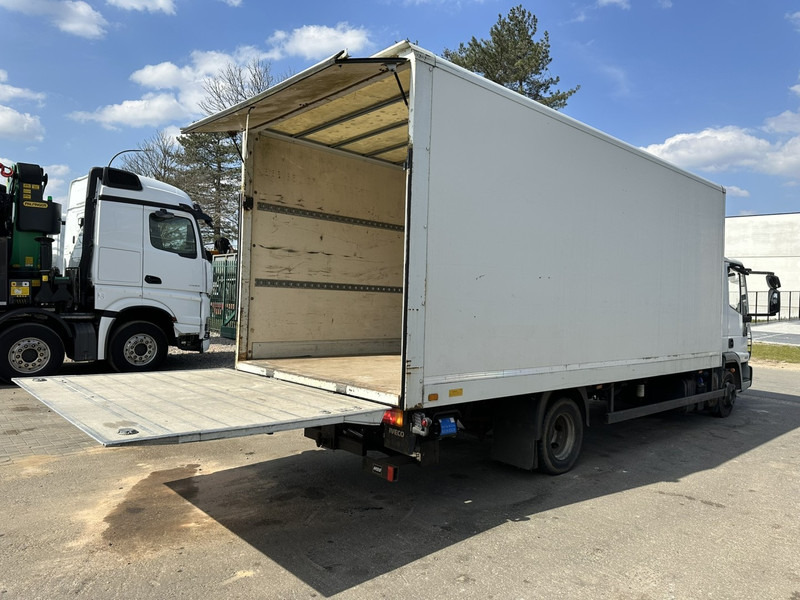 Iveco EUROCARGO 80E18 CLOSED BOX 6m00 x 2m49 x 2m37 - EURO 5 - *176.000km* - TAILLIFT - MANUAL - BE TRUCK - Tovornjak zabojnik: slika 5 Iveco EUROCARGO 80E18 CLOSED BOX 6m00 x 2m49 x 2m37 - EURO 5 - *176.000km* - TAILLIFT - MANUAL - BE TRUCK - Tovornjak zabojnik: slika 5