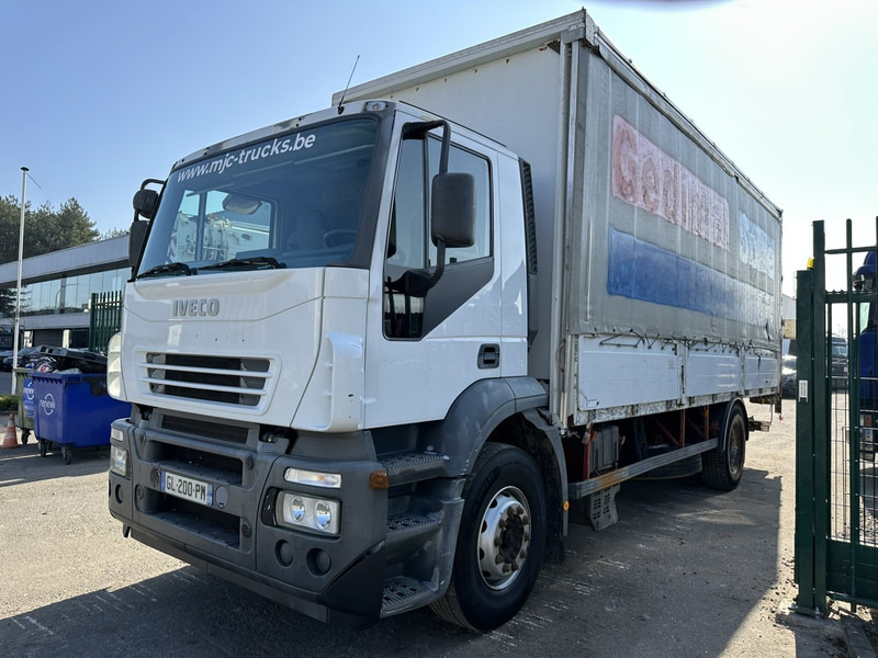Iveco STRALIS 270 - 190S27 4x2 BACHER RIDELLES / BOX + ALU SIDE BOARDS - 6m90 - MANUAL ZF - EURO 3 - AIR SUSPENSION - Tovornjak s ponjavo: slika 3 Iveco STRALIS 270 - 190S27 4x2 BACHER RIDELLES / BOX + ALU SIDE BOARDS - 6m90 - MANUAL ZF - EURO 3 - AIR SUSPENSION - Tovornjak s ponjavo: slika 3