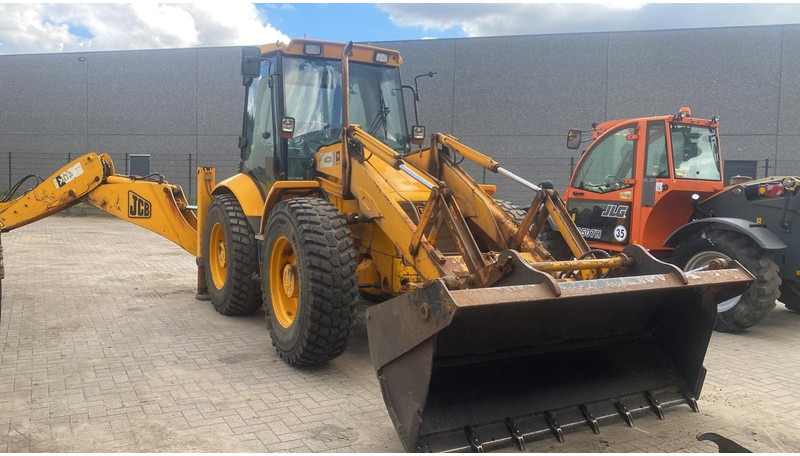 JCB 4CX - TELESCOPIC - 3 IN 1 BUCKET - CE - BELGIAN MACHINE - Bager nakladalec: slika 2 JCB 4CX - TELESCOPIC - 3 IN 1 BUCKET - CE - BELGIAN MACHINE - Bager nakladalec: slika 2