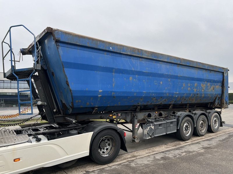 Kempf SKM 35/3 48 M3 - SAF - LIFTAS - LUCHTGEVEERD - SCHIJFREMMEN - Kiper polprikolica: slika 1 Kempf SKM 35/3 48 M3 - SAF - LIFTAS - LUCHTGEVEERD - SCHIJFREMMEN - Kiper polprikolica: slika 1