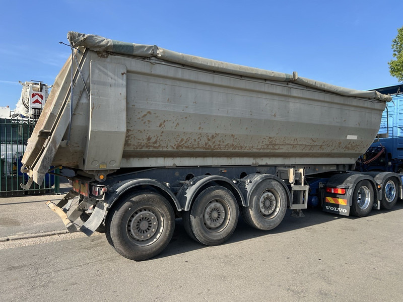 Kempf SKM 35/3 - 7,7m - 30m3 - LIFT AXLE - DISC BRAKES AIR SUSPENSION - STEEL CHASSIS - STEEL BODY - Kiper polprikolica: slika 4 Kempf SKM 35/3 - 7,7m - 30m3 - LIFT AXLE - DISC BRAKES AIR SUSPENSION - STEEL CHASSIS - STEEL BODY - Kiper polprikolica: slika 4