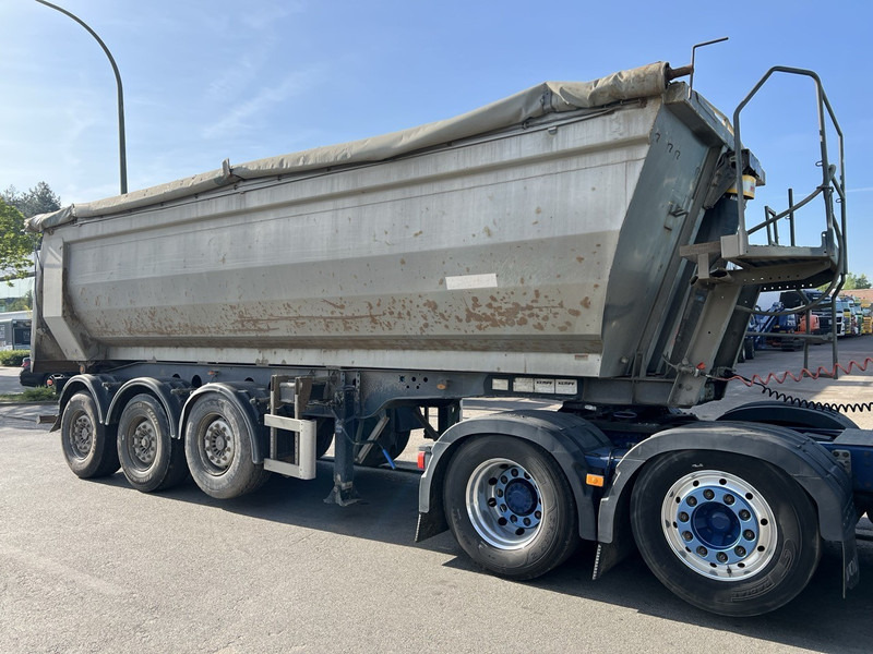 Kempf SKM 35/3 - 7,7m - 30m3 - LIFT AXLE - DISC BRAKES AIR SUSPENSION - STEEL CHASSIS - STEEL BODY - Kiper polprikolica: slika 1 Kempf SKM 35/3 - 7,7m - 30m3 - LIFT AXLE - DISC BRAKES AIR SUSPENSION - STEEL CHASSIS - STEEL BODY - Kiper polprikolica: slika 1