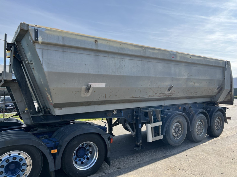 Kempf SKM 35/3 - 7,7m - 30m3 - LIFT AXLE - DISC BRAKES AIR SUSPENSION - STEEL CHASSIS - STEEL BODY - Kiper polprikolica: slika 2 Kempf SKM 35/3 - 7,7m - 30m3 - LIFT AXLE - DISC BRAKES AIR SUSPENSION - STEEL CHASSIS - STEEL BODY - Kiper polprikolica: slika 2