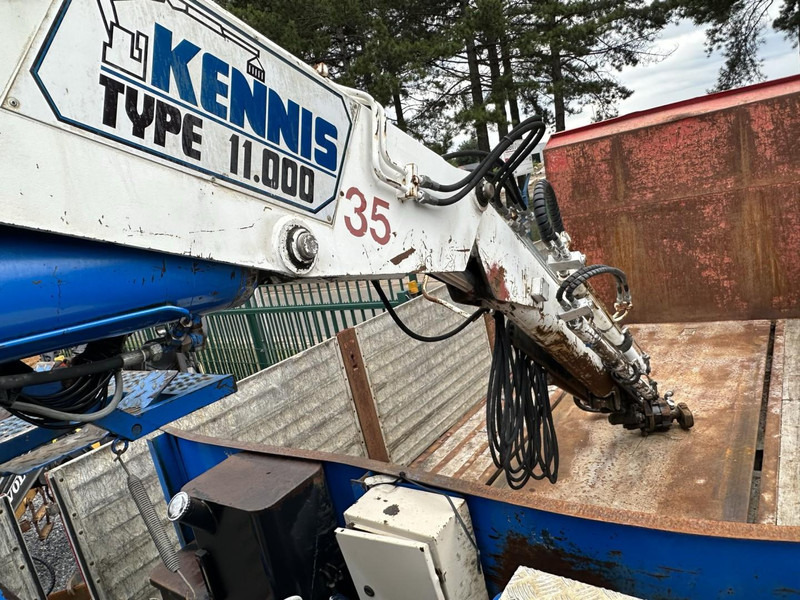 Kennis 11.000 R ROLKRAAN - 2X HYDR - HATZ MOTOR - Paletno dvigalo: slika 2 Kennis 11.000 R ROLKRAAN - 2X HYDR - HATZ MOTOR - Paletno dvigalo: slika 2