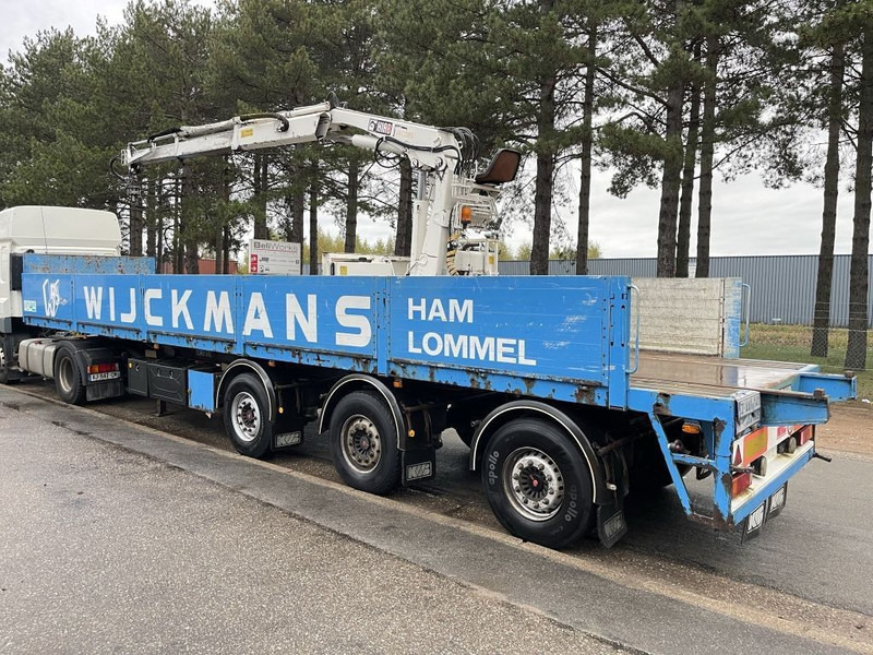 Kwb STEENOPLEGGER KRAAN HIAB R130-F2 - 2x EXT + ROTATOR -  2x STUURASSEN - SCHIJFREMMEN - SAF ASSEN - Polprikolica s kesonom: slika 2 Kwb STEENOPLEGGER KRAAN HIAB R130-F2 - 2x EXT + ROTATOR -  2x STUURASSEN - SCHIJFREMMEN - SAF ASSEN - Polprikolica s kesonom: slika 2