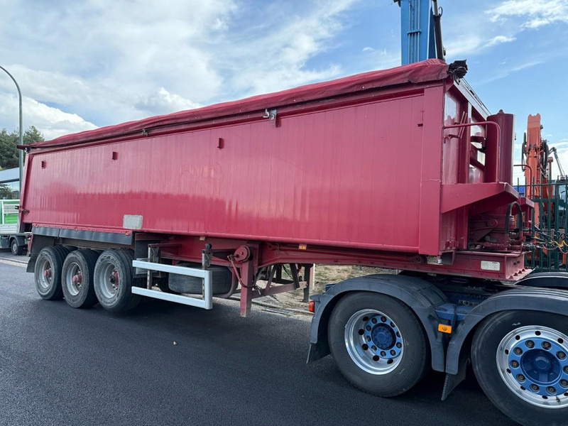 LAG 0-3-37 KAL - 3-AXLES ALU TIPPER - 42m3 AIR SUSPENSION - BPW DRUM - MARCOLIN COVER - Kiper polprikolica: slika 1 LAG 0-3-37 KAL - 3-AXLES ALU TIPPER - 42m3 AIR SUSPENSION - BPW DRUM - MARCOLIN COVER - Kiper polprikolica: slika 1