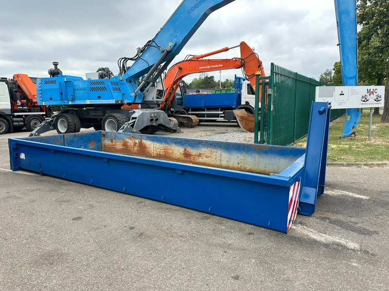 LVC CONTAINER MACHINETRANSPORT - VERLAAGDE SLEUVEN VOOR (RUPSBANDEN) - 5 ~ 8 T MINIGRAVERS + KNIKLADERS - Dvigalo kavelj/ Sistem nakladalnika: slika 1 LVC CONTAINER MACHINETRANSPORT - VERLAAGDE SLEUVEN VOOR (RUPSBANDEN) - 5 ~ 8 T MINIGRAVERS + KNIKLADERS - Dvigalo kavelj/ Sistem nakladalnika: slika 1