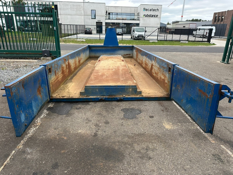 LVC CONTAINER MACHINETRANSPORT - VERLAAGDE SLEUVEN VOOR (RUPSBANDEN) - 5 ~ 8 T MINIGRAVERS + KNIKLADERS - Dvigalo kavelj/ Sistem nakladalnika: slika 2 LVC CONTAINER MACHINETRANSPORT - VERLAAGDE SLEUVEN VOOR (RUPSBANDEN) - 5 ~ 8 T MINIGRAVERS + KNIKLADERS - Dvigalo kavelj/ Sistem nakladalnika: slika 2