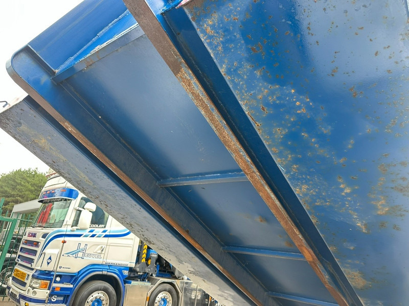 Dvigalo kavelj/ Sistem nakladalnika LVC CONTAINER MACHINETRANSPORT - VERLAAGDE SLEUVEN VOOR (RUPSBANDEN) - 5 ~ 8 T MINIGRAVERS + KNIKLADERS: slika 11