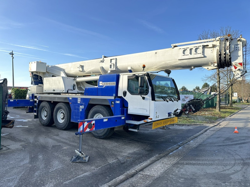 Liebherr LTM 1050-3.1 50T - 38M - 6x4x6 - 45.000km 7527h - TELMA - CE - TOP CONDITION - BE MACHINE - Avtodvigalo za vse namene: slika 1 Liebherr LTM 1050-3.1 50T - 38M - 6x4x6 - 45.000km 7527h - TELMA - CE - TOP CONDITION - BE MACHINE - Avtodvigalo za vse namene: slika 1
