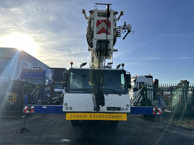 Liebherr LTM 1050-3.1 50T - 38M - 6x4x6 - 45.000km 7527h - TELMA - CE - TOP CONDITION - BE MACHINE - Avtodvigalo za vse namene: slika 4 Liebherr LTM 1050-3.1 50T - 38M - 6x4x6 - 45.000km 7527h - TELMA - CE - TOP CONDITION - BE MACHINE - Avtodvigalo za vse namene: slika 4