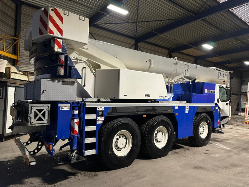 Liebherr LTM 1050-3.1 50T / 38m - 6x4x6 - 45.000km 7527h - TELMA - CE - TOP CONDITION - BE MACHINE - Avtodvigalo za vse namene: slika 3 Liebherr LTM 1050-3.1 50T / 38m - 6x4x6 - 45.000km 7527h - TELMA - CE - TOP CONDITION - BE MACHINE - Avtodvigalo za vse namene: slika 3