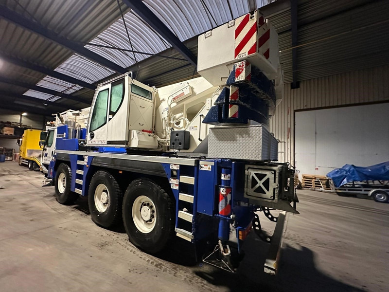 Liebherr LTM 1050-3.1 50T / 38m - 6x4x6 - 45.000km 7527h - TELMA - CE - TOP CONDITION - BE MACHINE - Avtodvigalo za vse namene: slika 4 Liebherr LTM 1050-3.1 50T / 38m - 6x4x6 - 45.000km 7527h - TELMA - CE - TOP CONDITION - BE MACHINE - Avtodvigalo za vse namene: slika 4