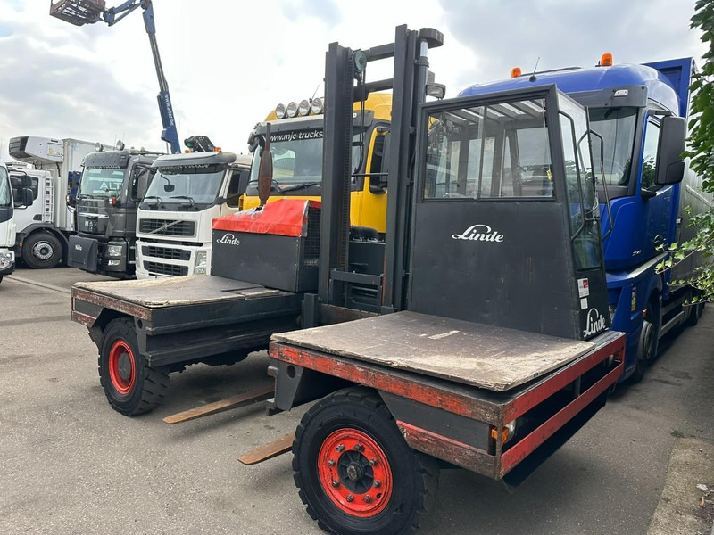 Linde S50 W SIDELOADER 5T - SEITENSTAPLER - 4 WAY FORKLIFT - COMBILIFT - CE - BE MACHINE - Bočni nakladalnik: slika 1 Linde S50 W SIDELOADER 5T - SEITENSTAPLER - 4 WAY FORKLIFT - COMBILIFT - CE - BE MACHINE - Bočni nakladalnik: slika 1