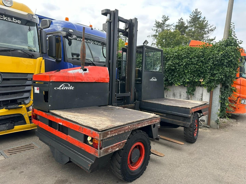 Linde S50 W SIDELOADER 5T - SEITENSTAPLER - 4 WAY FORKLIFT - COMBILIFT - CE - BE MACHINE - Bočni nakladalnik: slika 2 Linde S50 W SIDELOADER 5T - SEITENSTAPLER - 4 WAY FORKLIFT - COMBILIFT - CE - BE MACHINE - Bočni nakladalnik: slika 2
