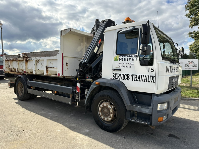MAN LC 18.280 18T 4x2 TIPPER + CRANE (2018!!!) HIAB 099 E-2 DUO (921h!) - *157.000km* - FULL AIR - BE TRUCK - Tovornjak prekucnik, Tovornjak z dvigalom: slika 3 MAN LC 18.280 18T 4x2 TIPPER + CRANE (2018!!!) HIAB 099 E-2 DUO (921h!) - *157.000km* - FULL AIR - BE TRUCK - Tovornjak prekucnik, Tovornjak z dvigalom: slika 3