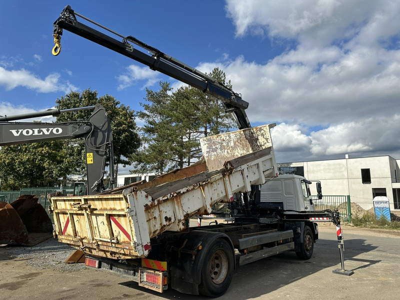 MAN LC 18.280 18T 4x2 TIPPER + CRANE (2018!!!) HIAB 099 E-2 DUO (921h!) - *157.000km* - FULL AIR - BE TRUCK - Tovornjak prekucnik, Tovornjak z dvigalom: slika 5 MAN LC 18.280 18T 4x2 TIPPER + CRANE (2018!!!) HIAB 099 E-2 DUO (921h!) - *157.000km* - FULL AIR - BE TRUCK - Tovornjak prekucnik, Tovornjak z dvigalom: slika 5
