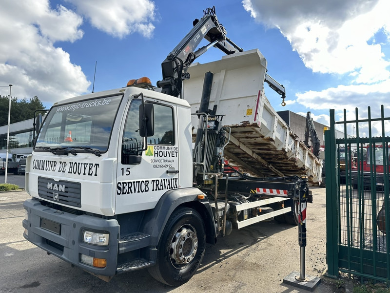 MAN LC 18.280 18T 4x2 TIPPER + CRANE (2018!!!) HIAB 099 E-2 DUO (921h!) - *157.000km* - FULL AIR - BE TRUCK - Tovornjak prekucnik, Tovornjak z dvigalom: slika 2 MAN LC 18.280 18T 4x2 TIPPER + CRANE (2018!!!) HIAB 099 E-2 DUO (921h!) - *157.000km* - FULL AIR - BE TRUCK - Tovornjak prekucnik, Tovornjak z dvigalom: slika 2
