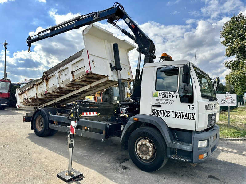 MAN LC 18.280 18T 4x2 TIPPER + CRANE (2018!!!) HIAB 099 E-2 DUO (921h!) - *157.000km* - FULL AIR - BE TRUCK - Tovornjak prekucnik, Tovornjak z dvigalom: slika 1 MAN LC 18.280 18T 4x2 TIPPER + CRANE (2018!!!) HIAB 099 E-2 DUO (921h!) - *157.000km* - FULL AIR - BE TRUCK - Tovornjak prekucnik, Tovornjak z dvigalom: slika 1