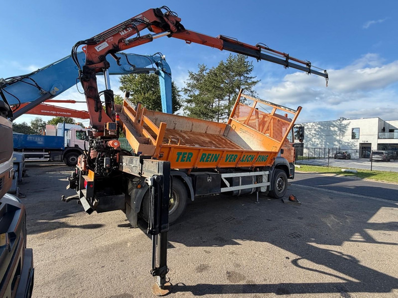 MAN TGA 18.310 4x4 Hydro-drive 2-SEITEN KIPPER + KRAN ATLAS 165 (4x) + RADIO - BE truck - Tovornjak prekucnik, Tovornjak z dvigalom: slika 4 MAN TGA 18.310 4x4 Hydro-drive 2-SEITEN KIPPER + KRAN ATLAS 165 (4x) + RADIO - BE truck - Tovornjak prekucnik, Tovornjak z dvigalom: slika 4