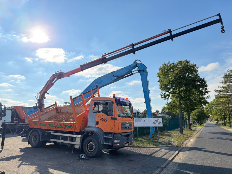 MAN TGA 18.310 4x4 Hydro-drive 2-SEITEN KIPPER + KRAN ATLAS 165 (4x) + RADIO - BE truck - Tovornjak prekucnik, Tovornjak z dvigalom: slika 1 MAN TGA 18.310 4x4 Hydro-drive 2-SEITEN KIPPER + KRAN ATLAS 165 (4x) + RADIO - BE truck - Tovornjak prekucnik, Tovornjak z dvigalom: slika 1