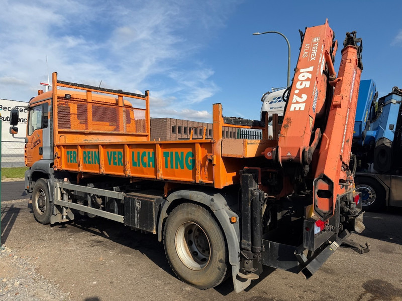 MAN TGA 18.310 4x4 Hydro-drive 2-SEITEN KIPPER + KRAN ATLAS 165 (4x) + RADIO - BE truck - Tovornjak prekucnik, Tovornjak z dvigalom: slika 5 MAN TGA 18.310 4x4 Hydro-drive 2-SEITEN KIPPER + KRAN ATLAS 165 (4x) + RADIO - BE truck - Tovornjak prekucnik, Tovornjak z dvigalom: slika 5