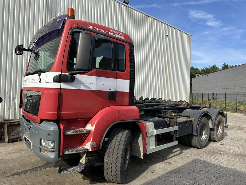 MAN TGA 26.400 6x4 AJK 20T - 5180mm - AS TRONIC AUTOMATIC - STEEL SPRING / BLATT - BIG AXLES / AP ACHSEN - Kotalni prekucni tovornjak: slika 3 MAN TGA 26.400 6x4 AJK 20T - 5180mm - AS TRONIC AUTOMATIC - STEEL SPRING / BLATT - BIG AXLES / AP ACHSEN - Kotalni prekucni tovornjak: slika 3