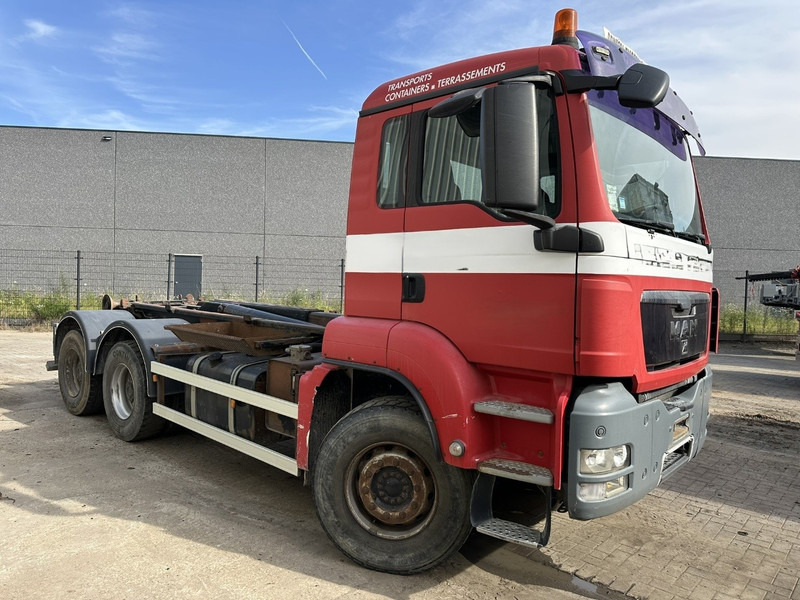 MAN TGA 26.400 6x4 AJK 20T - 5180mm - AS TRONIC AUTOMATIC - STEEL SPRING / BLATT - BIG AXLES / AP ACHSEN - Kotalni prekucni tovornjak: slika 1 MAN TGA 26.400 6x4 AJK 20T - 5180mm - AS TRONIC AUTOMATIC - STEEL SPRING / BLATT - BIG AXLES / AP ACHSEN - Kotalni prekucni tovornjak: slika 1