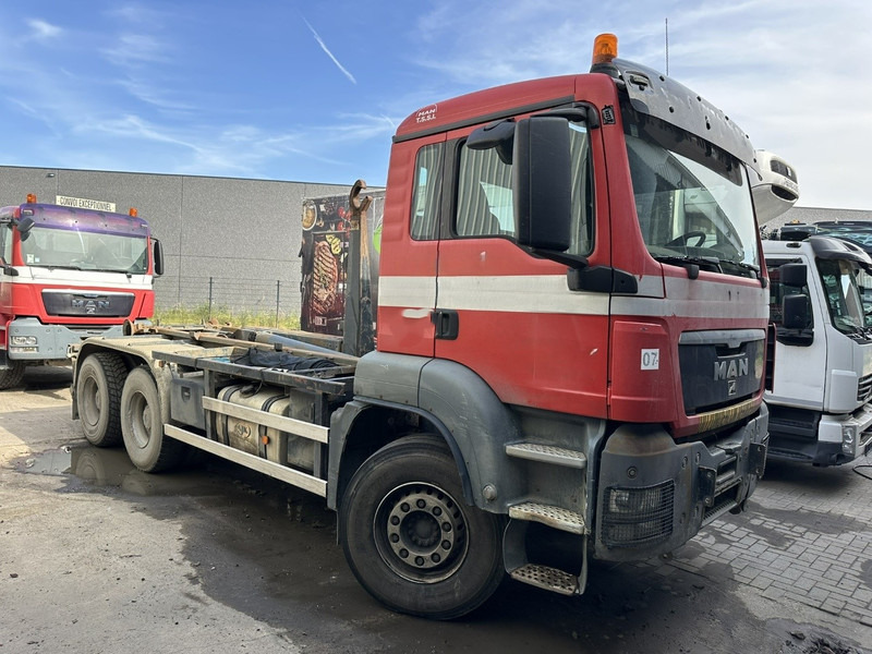 MAN TGA 26.400 6x4 AJK 20T - 5430mm - MANUAL GEARBOX - STEEL SPRING / BLATT - BIG AXLES / AP ACHSEN - Kotalni prekucni tovornjak: slika 2 MAN TGA 26.400 6x4 AJK 20T - 5430mm - MANUAL GEARBOX - STEEL SPRING / BLATT - BIG AXLES / AP ACHSEN - Kotalni prekucni tovornjak: slika 2
