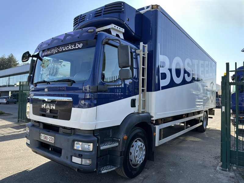 MAN TGM 18.290 19T - FRIGO THERMOKING SPECTRUM BI-TEMP. - MANUAL ZF - EURO 5 - TÜV 06/2025 - BE TRUCK - Tovornjak hladilnik: slika 3 MAN TGM 18.290 19T - FRIGO THERMOKING SPECTRUM BI-TEMP. - MANUAL ZF - EURO 5 - TÜV 06/2025 - BE TRUCK - Tovornjak hladilnik: slika 3