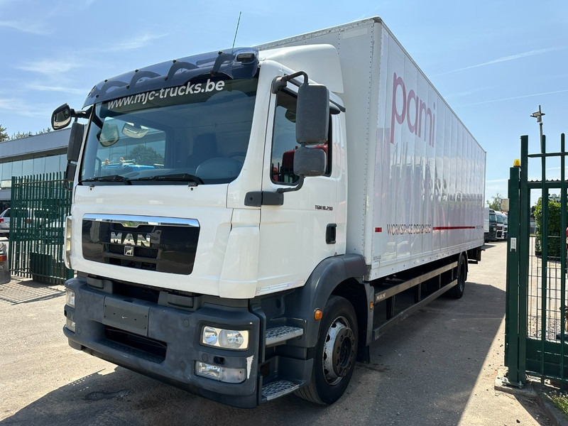 MAN TGM 18.290 CLOSED BOX 8m80 x 2m48 x 2m48 - EURO 5 - AIR SUSP - A/C - TAILLIFT 2000kg - BELGIAN TRUCK - Tovornjak zabojnik: slika 3 MAN TGM 18.290 CLOSED BOX 8m80 x 2m48 x 2m48 - EURO 5 - AIR SUSP - A/C - TAILLIFT 2000kg - BELGIAN TRUCK - Tovornjak zabojnik: slika 3