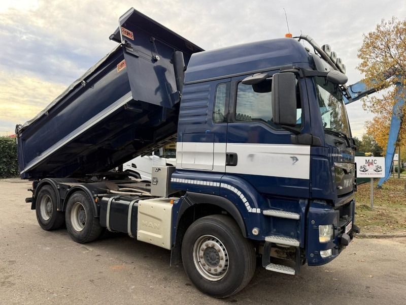 MAN TGS 33.480 6x4 TIPPER + TRACTOR - DOUBLE SYSTEM / WISSELSYSTEEM / DOUBLE PVA - RETARDER - HUB REDUCTION - BE TRUCK - Tovornjak prekucnik: slika 1 MAN TGS 33.480 6x4 TIPPER + TRACTOR - DOUBLE SYSTEM / WISSELSYSTEEM / DOUBLE PVA - RETARDER - HUB REDUCTION - BE TRUCK - Tovornjak prekucnik: slika 1