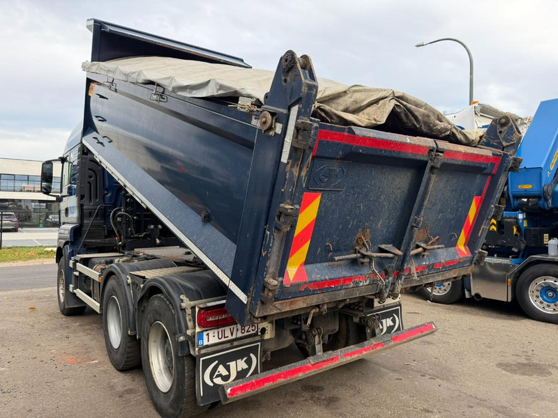 MAN TGS 33.480 6x4 TIPPER + TRACTOR - DOUBLE SYSTEM / WISSELSYSTEEM / DOUBLE PVA - RETARDER - HUB REDUCTION - BE TRUCK - Tovornjak prekucnik: slika 4 MAN TGS 33.480 6x4 TIPPER + TRACTOR - DOUBLE SYSTEM / WISSELSYSTEEM / DOUBLE PVA - RETARDER - HUB REDUCTION - BE TRUCK - Tovornjak prekucnik: slika 4