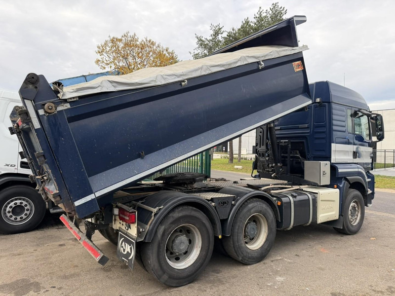 MAN TGS 33.480 6x4 TIPPER + TRACTOR - DOUBLE SYSTEM / WISSELSYSTEEM / DOUBLE PVA - RETARDER - HUB REDUCTION - BE TRUCK - Tovornjak prekucnik: slika 3 MAN TGS 33.480 6x4 TIPPER + TRACTOR - DOUBLE SYSTEM / WISSELSYSTEEM / DOUBLE PVA - RETARDER - HUB REDUCTION - BE TRUCK - Tovornjak prekucnik: slika 3
