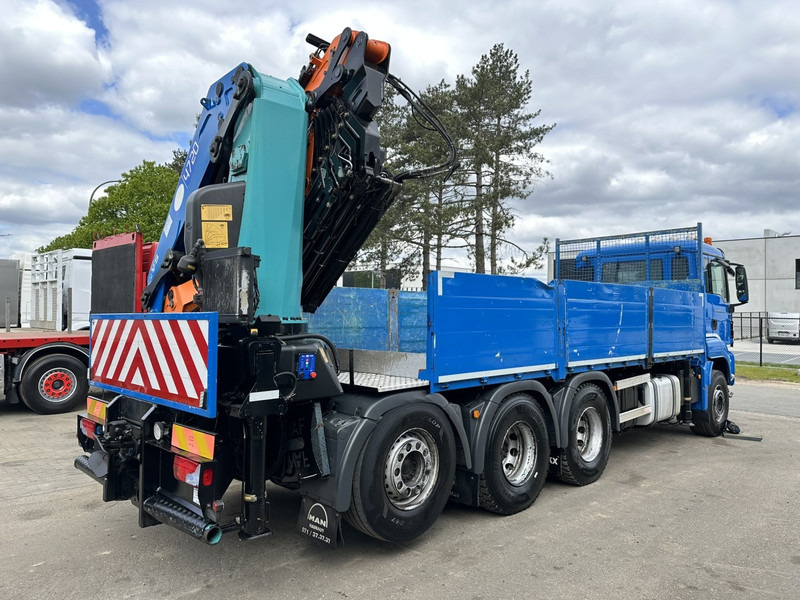 MAN TGS 35.400 8x4 TRIDEM + (32.5m) KRAN HMF 4720 K6 + JIB FJ1000 K4 - PRITSCHE 6m - LIFT/LENK ACHSE - RADIO - 5E F - BELGISCHE LKW - Tovornjak s kesonom, Tovornjak z dvigalom: slika 5 MAN TGS 35.400 8x4 TRIDEM + (32.5m) KRAN HMF 4720 K6 + JIB FJ1000 K4 - PRITSCHE 6m - LIFT/LENK ACHSE - RADIO - 5E F - BELGISCHE LKW - Tovornjak s kesonom, Tovornjak z dvigalom: slika 5