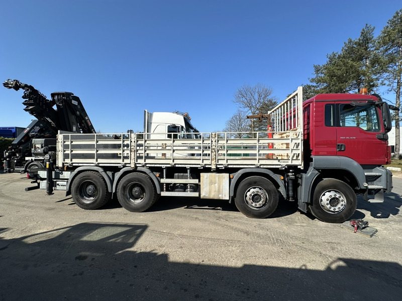 MAN TGS 35.420 8x4 + CRANE HIAB X-HIPRO 302 EP-5 - 192.000km - ROTATOR - 5/6 F - PLATFORM 6m55 - AIR SUSPENSION - TUV 06/2025 - TOP CONDITION - Tovornjak s kesonom, Tovornjak z dvigalom: slika 4 MAN TGS 35.420 8x4 + CRANE HIAB X-HIPRO 302 EP-5 - 192.000km - ROTATOR - 5/6 F - PLATFORM 6m55 - AIR SUSPENSION - TUV 06/2025 - TOP CONDITION - Tovornjak s kesonom, Tovornjak z dvigalom: slika 4