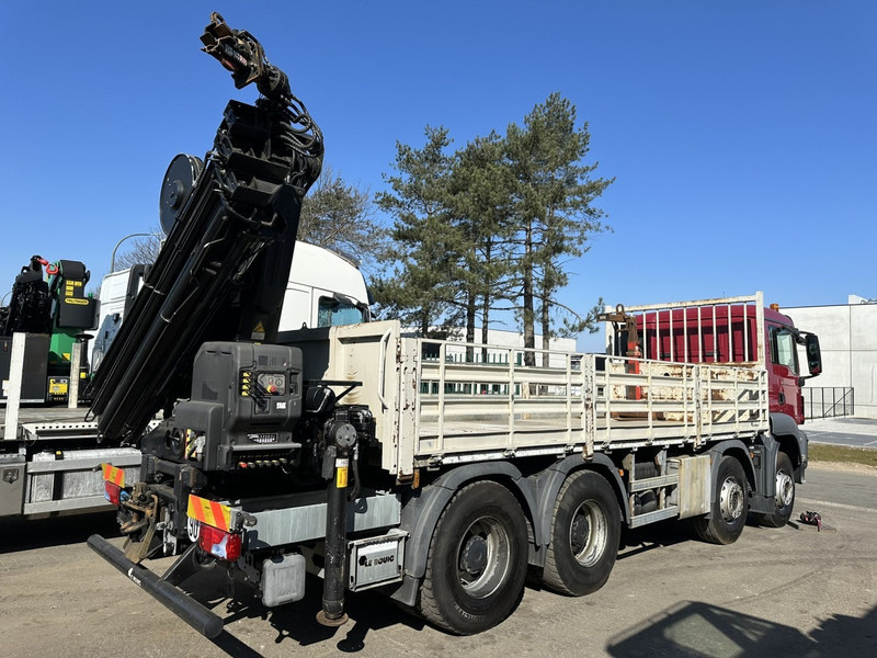 MAN TGS 35.420 8x4 + CRANE HIAB X-HIPRO 302 EP-5 - 192.000km - ROTATOR - 5/6 F - PLATFORM 6m55 - AIR SUSPENSION - TUV 06/2025 - TOP CONDITION - Tovornjak s kesonom, Tovornjak z dvigalom: slika 5 MAN TGS 35.420 8x4 + CRANE HIAB X-HIPRO 302 EP-5 - 192.000km - ROTATOR - 5/6 F - PLATFORM 6m55 - AIR SUSPENSION - TUV 06/2025 - TOP CONDITION - Tovornjak s kesonom, Tovornjak z dvigalom: slika 5