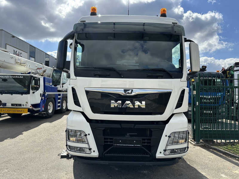 MAN TGX 35.420 8x4-4 TRIDEM + CRANE (26m!) HIAB X-HIPRO 408 E-5 + JIB 100X-5 - PLATFORM 6m40 - *306.245km* - BE TRUCK - Tovornjak z dvigalom: slika 5 MAN TGX 35.420 8x4-4 TRIDEM + CRANE (26m!) HIAB X-HIPRO 408 E-5 + JIB 100X-5 - PLATFORM 6m40 - *306.245km* - BE TRUCK - Tovornjak z dvigalom: slika 5